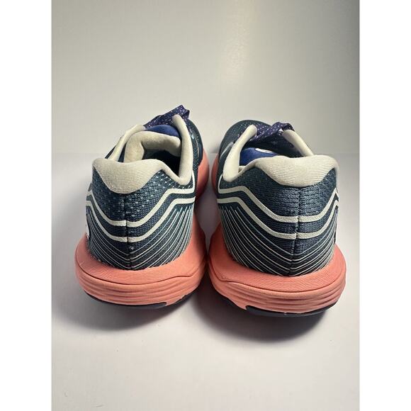 Karhu Ikoni Ortix Women’s Running Shoes Size 7 Blue Coral Cushioned Neutral - Picture 3 of 7